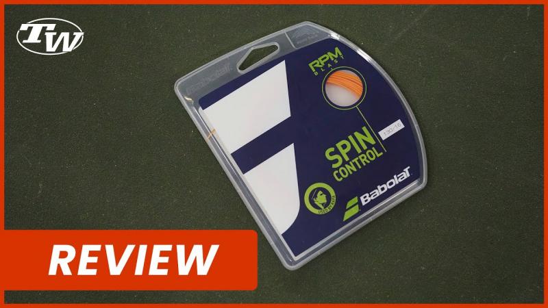 Looking to Add More Spin on Groundstrokes. The Babolat RPM Blast Rough 16 String Could Be Your Answer