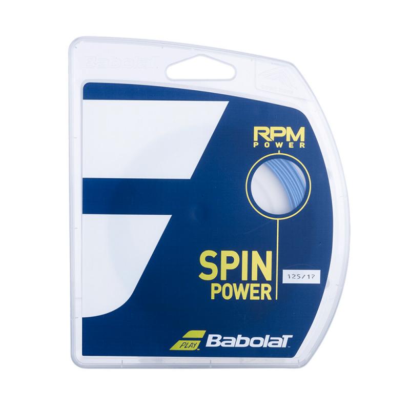 Looking to Add More Spin on Groundstrokes. The Babolat RPM Blast Rough 16 String Could Be Your Answer