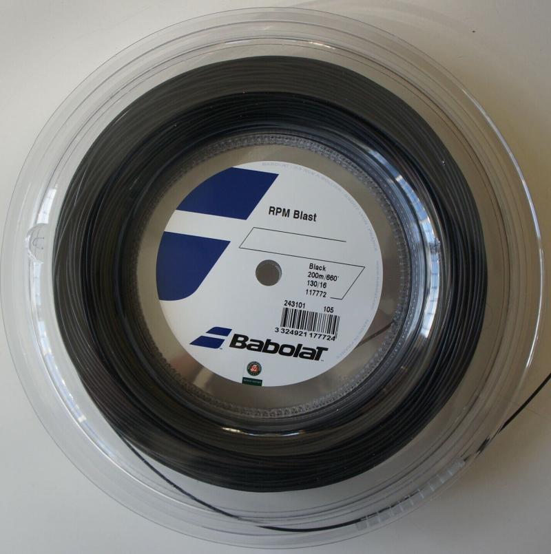 Looking to Add More Spin on Groundstrokes. The Babolat RPM Blast Rough 16 String Could Be Your Answer