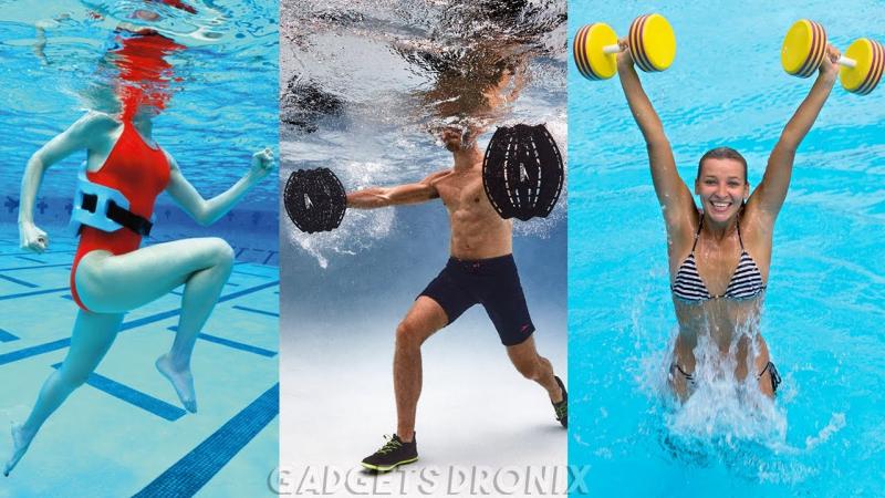 Looking to Add Resistance to Water Workouts. Here are 15 Best Water Dumbbells for Pool Exercise in 2023