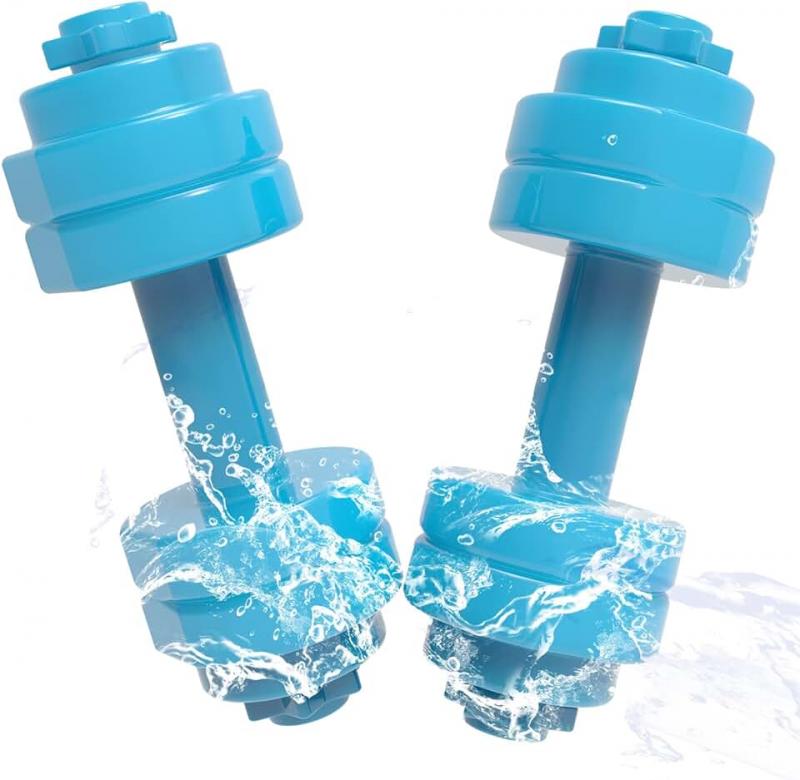 Looking to Add Resistance to Water Workouts. Here are 15 Best Water Dumbbells for Pool Exercise in 2023