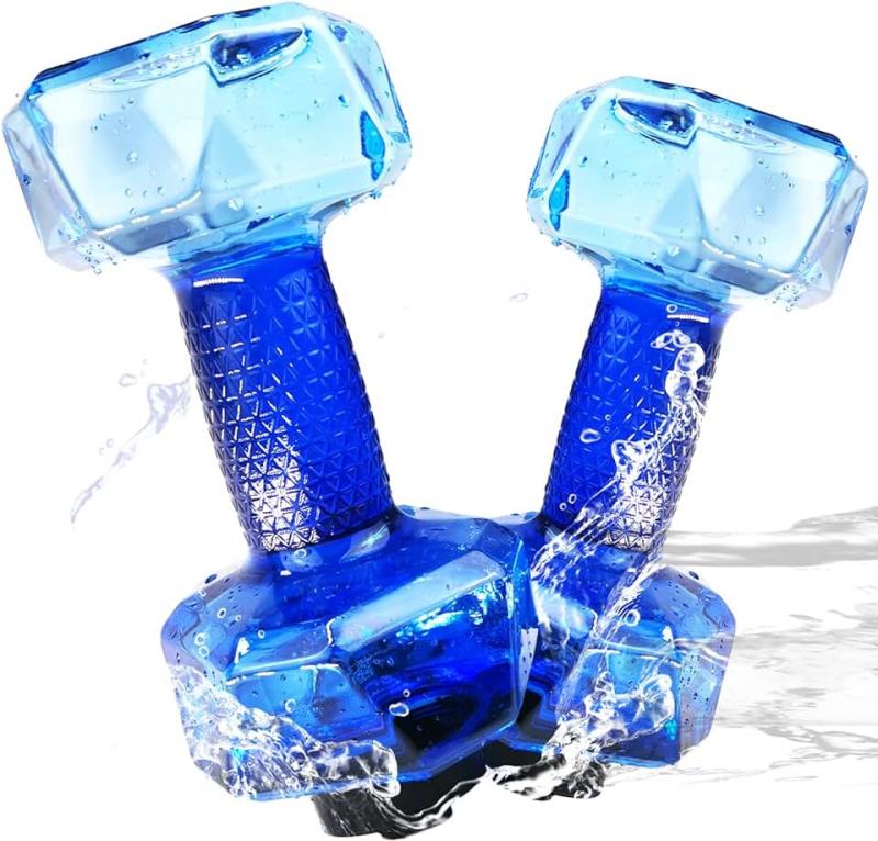 Looking to Add Resistance to Water Workouts. Here are 15 Best Water Dumbbells for Pool Exercise in 2023