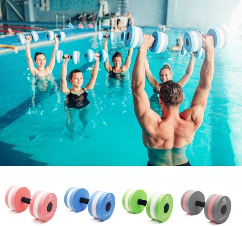 Looking to Add Resistance to Water Workouts. Here are 15 Best Water Dumbbells for Pool Exercise in 2023