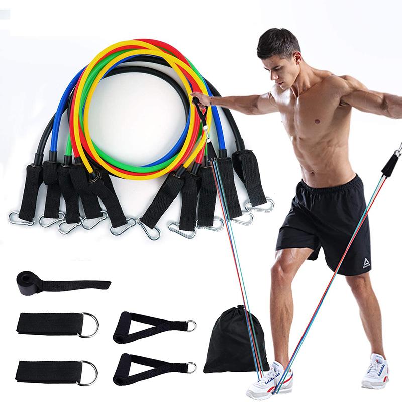 Looking to Add Resistance to Your Workouts. Discover the Top 15 Ways to Use Fitness Gear Pro Resistance Tubes and Bands