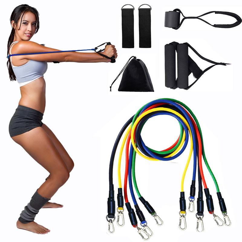 Looking to Add Resistance to Your Workouts. Discover the Top 15 Ways to Use Fitness Gear Pro Resistance Tubes and Bands