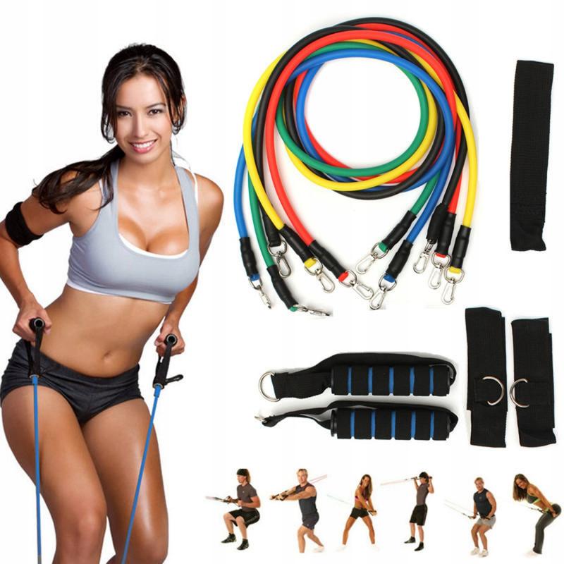 Looking to Add Resistance to Your Workouts. Discover the Top 15 Ways to Use Fitness Gear Pro Resistance Tubes and Bands