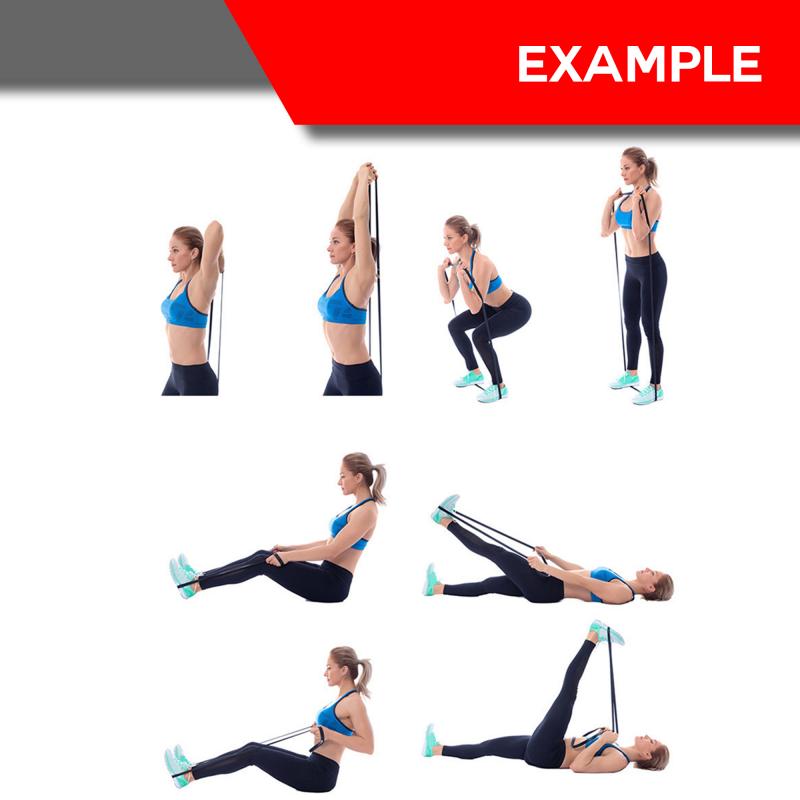 Looking to Add Resistance to Your Workouts. Discover the Top 15 Ways to Use Fitness Gear Pro Resistance Tubes and Bands