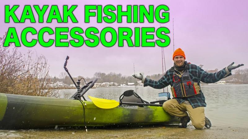 Looking to Add Sonar to Your Kayak This Year: Must-Have Accessories for Kayak Anglers