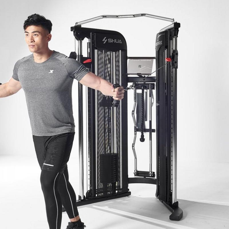 Looking to Add Versatility to Your Home Gym. Discover the Inspire FT1 Functional Trainer