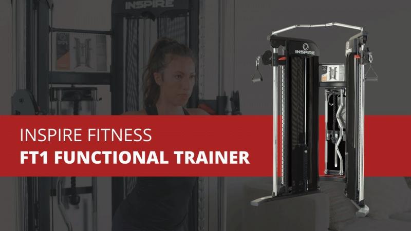 Looking to Add Versatility to Your Home Gym. Discover the Inspire FT1 Functional Trainer