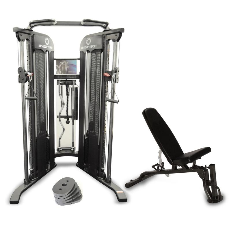 Looking to Add Versatility to Your Home Gym. Discover the Inspire FT1 Functional Trainer