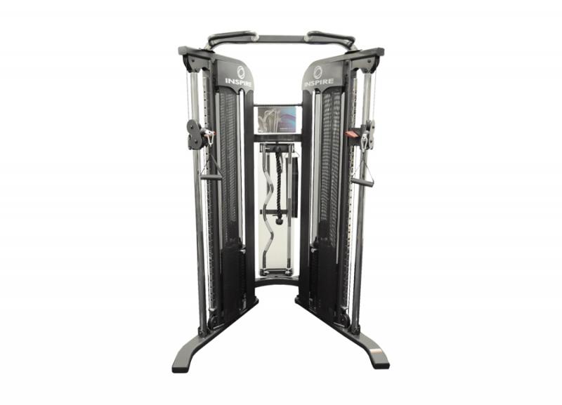 Looking to Add Versatility to Your Home Gym. Discover the Inspire FT1 Functional Trainer