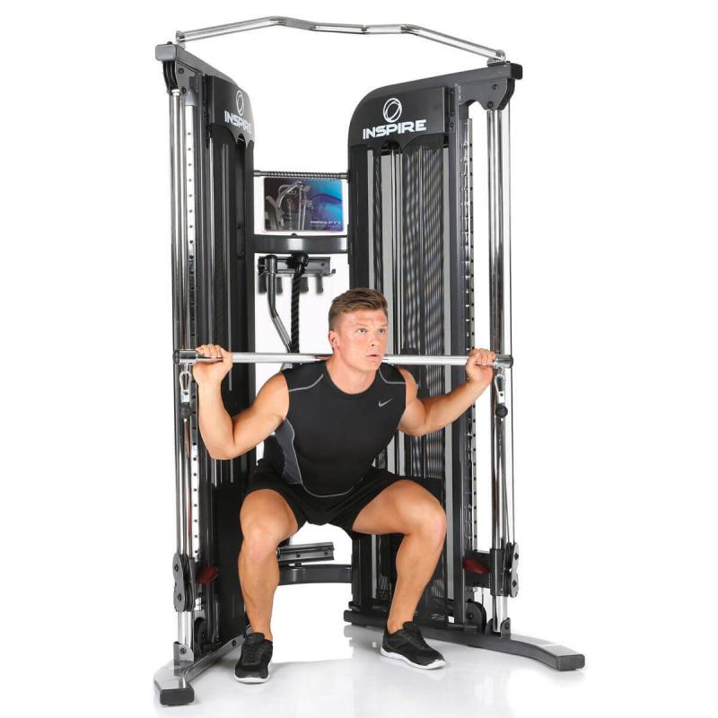 Looking to Add Versatility to Your Home Gym. Discover the Inspire FT1 Functional Trainer