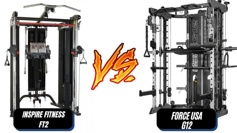 Looking to Add Versatility to Your Home Gym. Discover the Inspire FT1 Functional Trainer