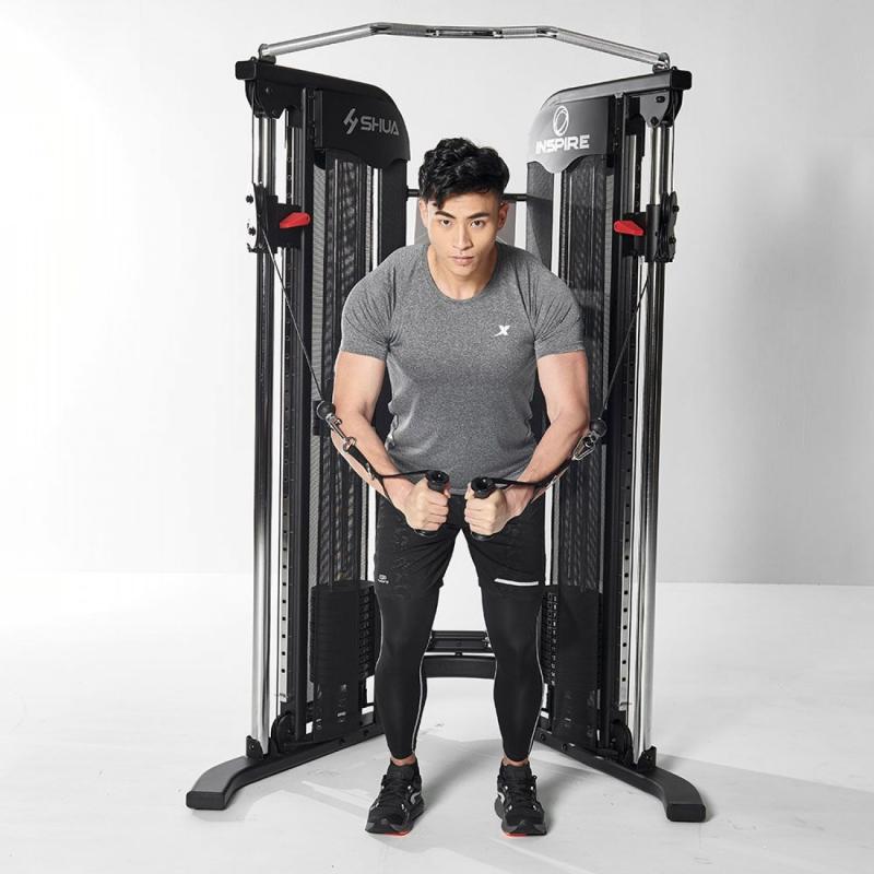 Looking to Add Versatility to Your Home Gym. Discover the Inspire FT1 Functional Trainer