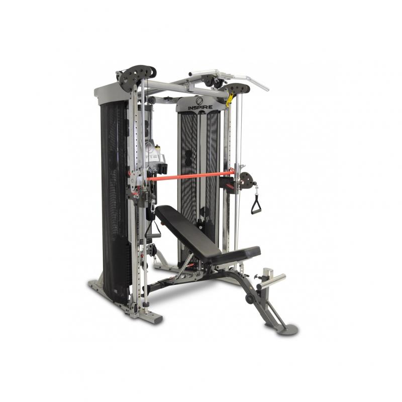 Looking to Add Versatility to Your Home Gym. Discover the Inspire FT1 Functional Trainer