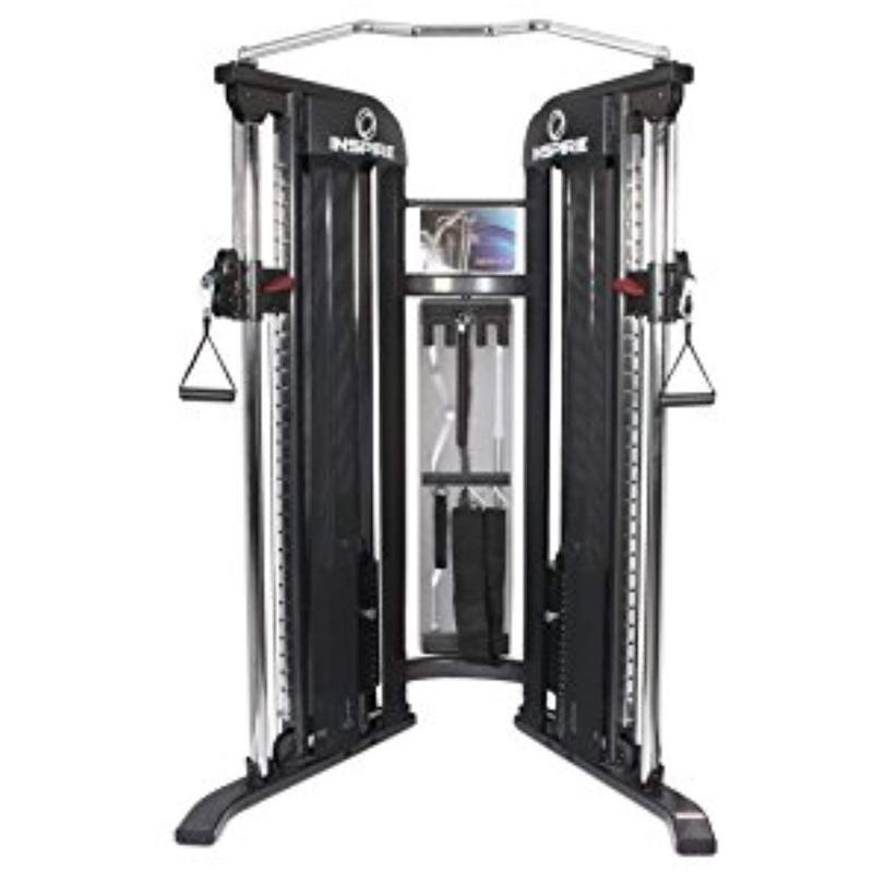 Looking to Add Versatility to Your Home Gym. Discover the Inspire FT1 Functional Trainer
