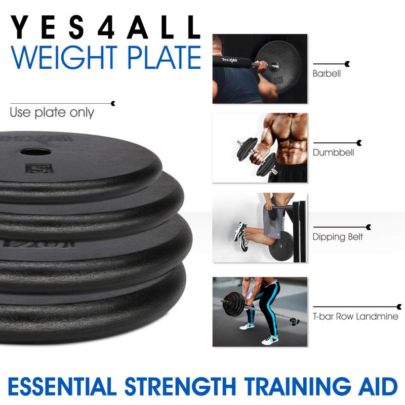 Looking to Add Weight to Your Home Gym. : Try These Top-Rated Cast Iron Plates