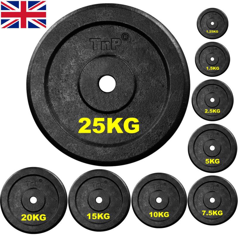 Looking to Add Weight to Your Home Gym. : Try These Top-Rated Cast Iron Plates