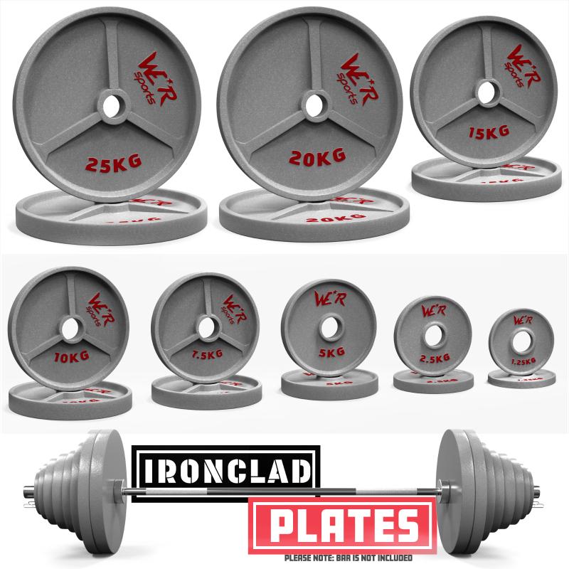Looking to Add Weight to Your Home Gym. : Try These Top-Rated Cast Iron Plates