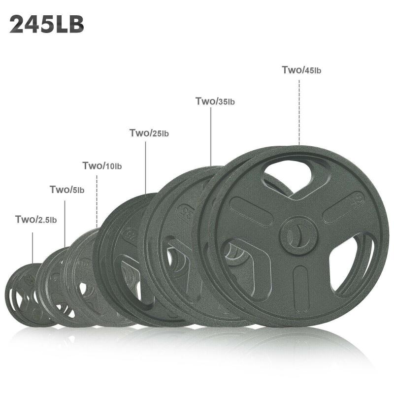 Looking to Add Weight to Your Home Gym. : Try These Top-Rated Cast Iron Plates