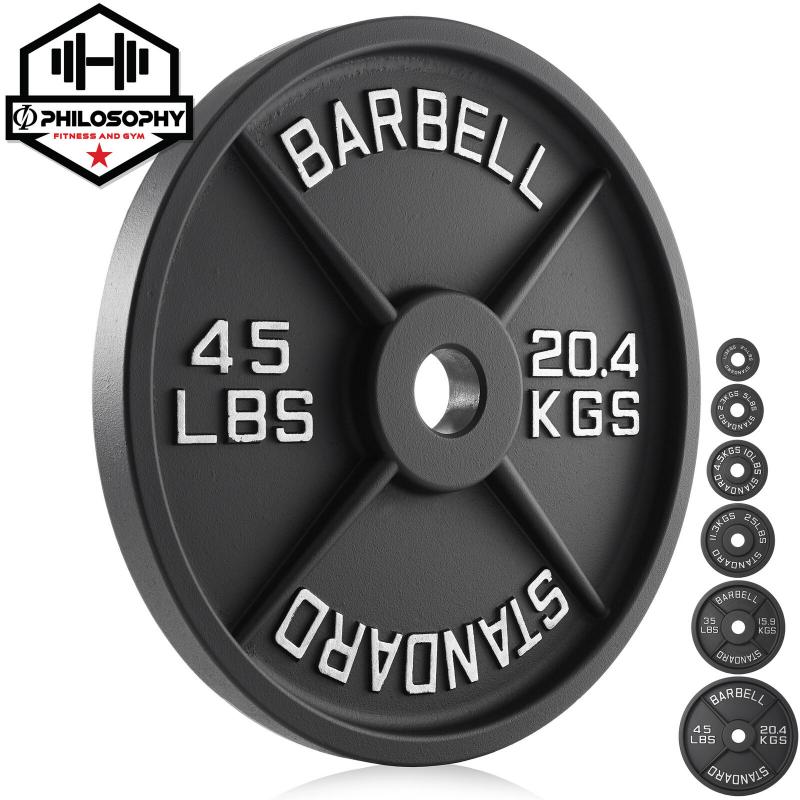 Looking to Add Weight to Your Home Gym. : Try These Top-Rated Cast Iron Plates