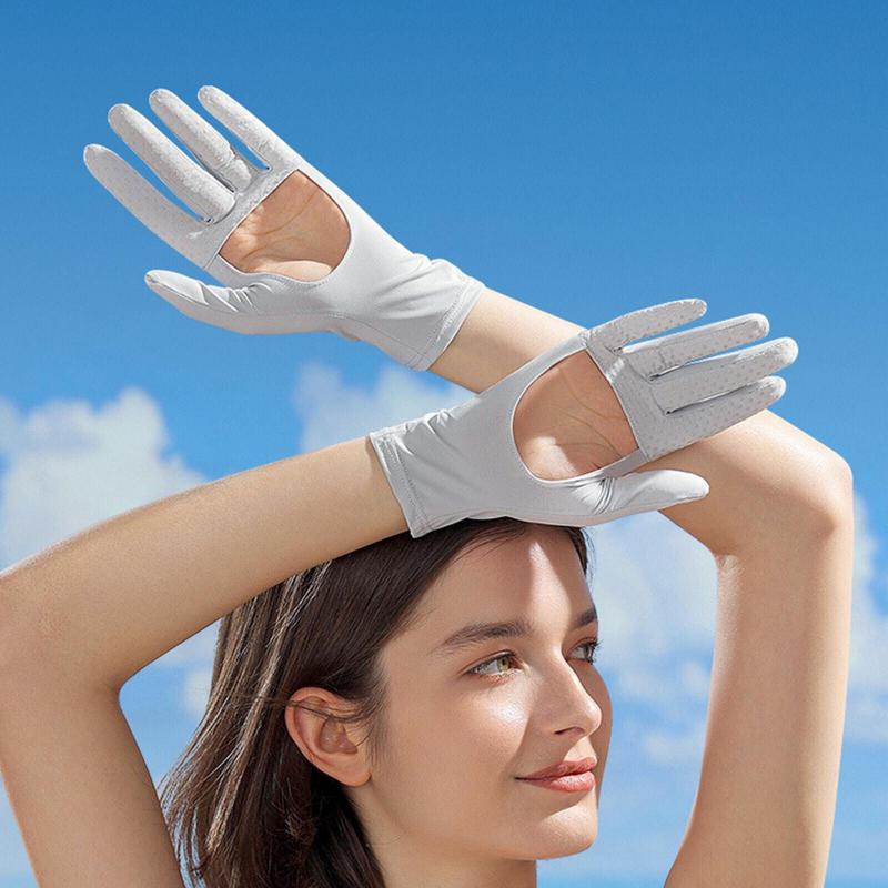 Looking to Block the Sun Without Sweaty Palms. : Discover the Cool Comfort of Palmless Sun Gloves
