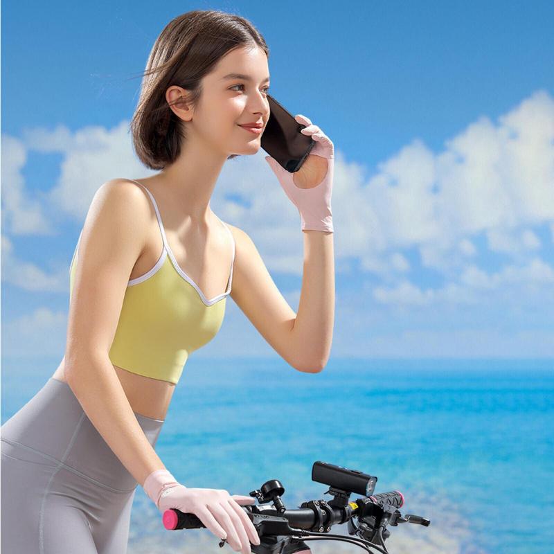 Looking to Block the Sun Without Sweaty Palms. : Discover the Cool Comfort of Palmless Sun Gloves