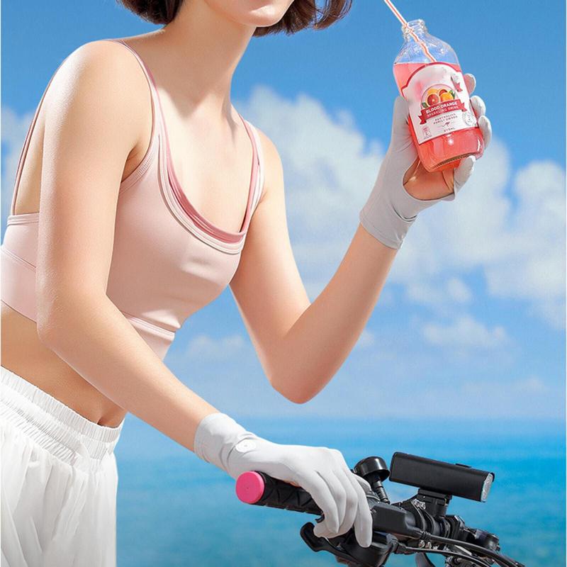 Looking to Block the Sun Without Sweaty Palms. : Discover the Cool Comfort of Palmless Sun Gloves