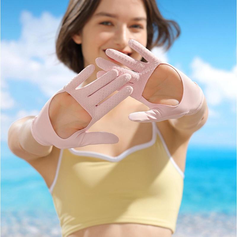 Looking to Block the Sun Without Sweaty Palms. : Discover the Cool Comfort of Palmless Sun Gloves