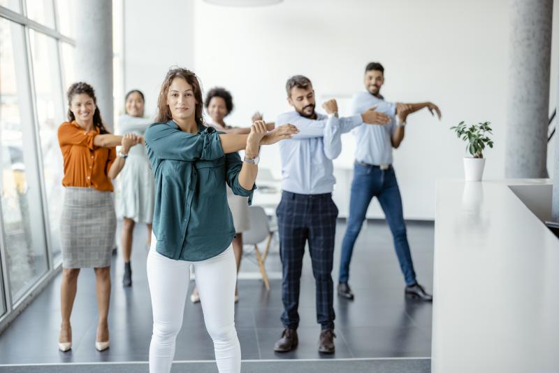 Looking to Boost Employee Wellness in Belle Square: Riverside