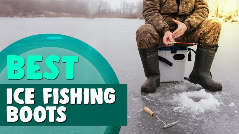 Looking to Brave the Cold This Winter. Find The Best Ice Fishing Boots Now