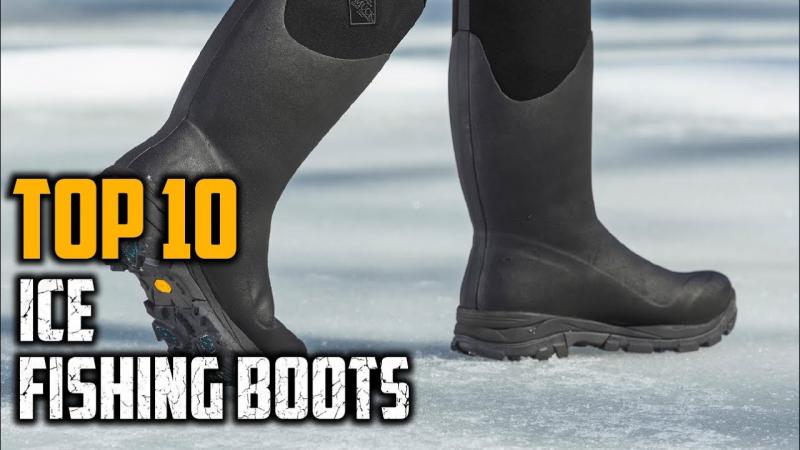 Looking to Brave the Cold This Winter. Find The Best Ice Fishing Boots Now