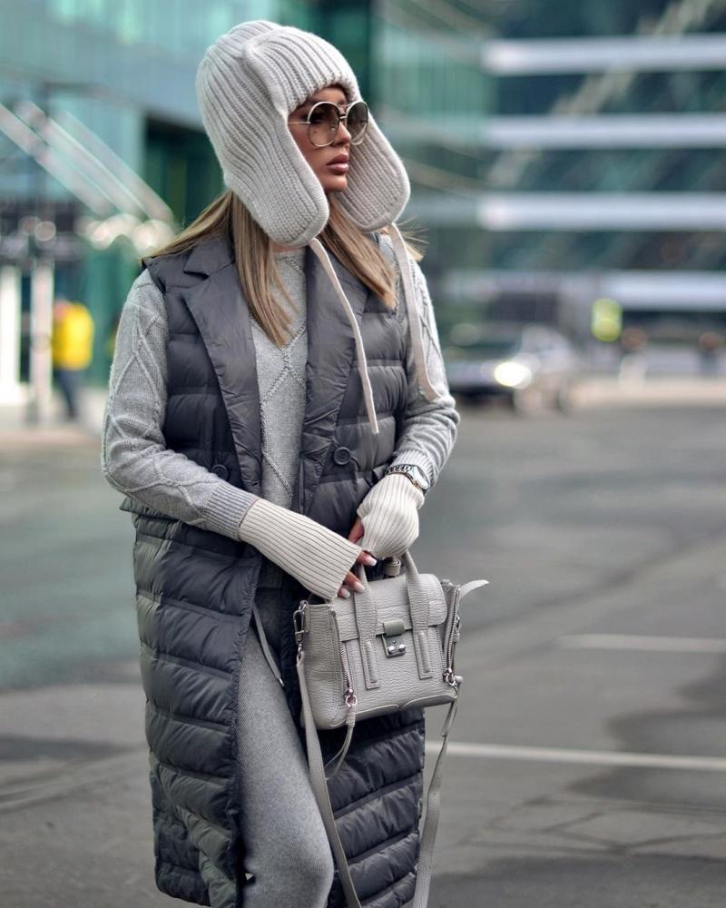 Looking to Brave Winter in Style This Year. Discover These 15 Must-Have Puffy Vests for Any Woman