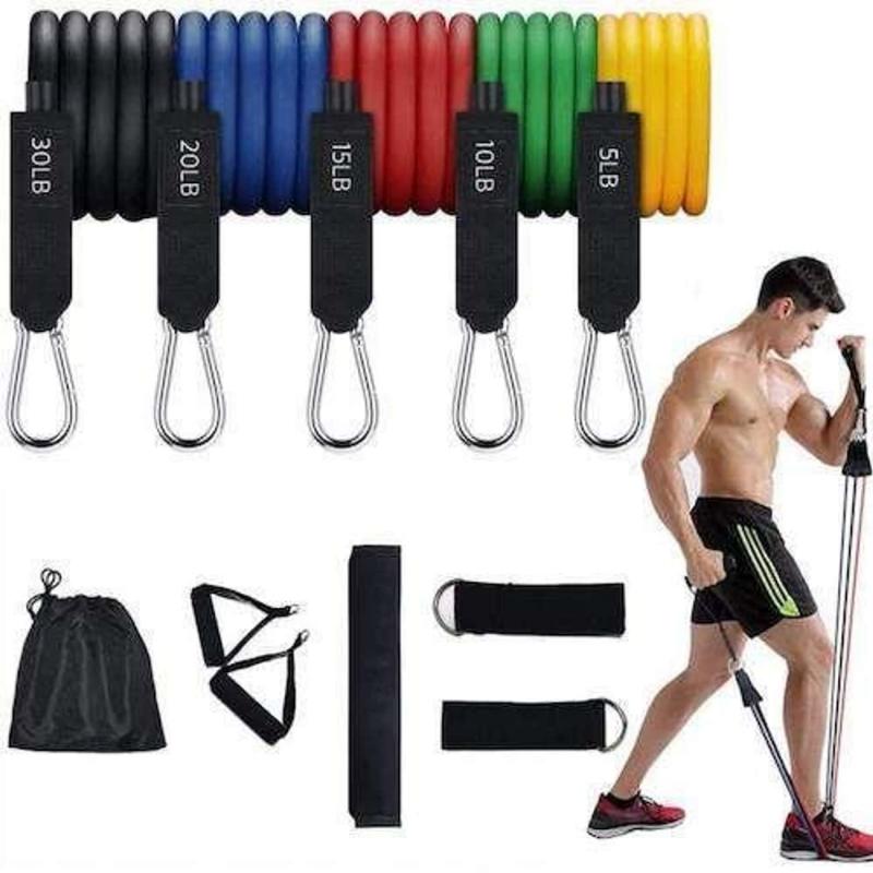 Looking to Build Muscle at Home. Find the Perfect Resistance Bands Kit