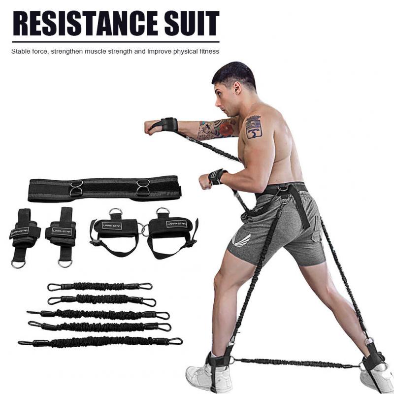 Looking to Build Muscle at Home. Find the Perfect Resistance Bands Kit