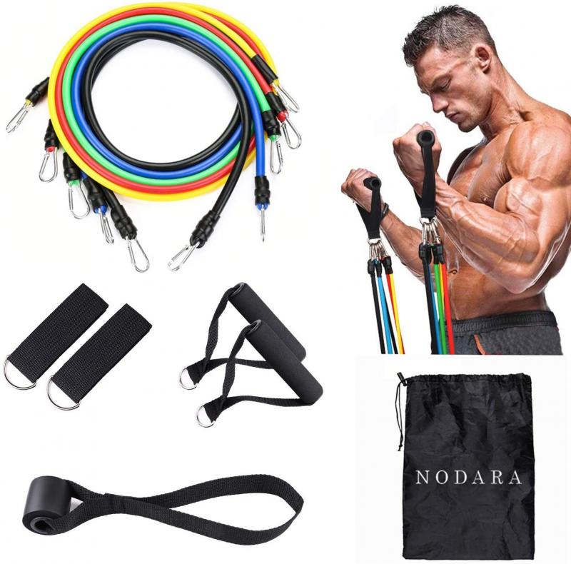 Looking to Build Muscle at Home. Find the Perfect Resistance Bands Kit