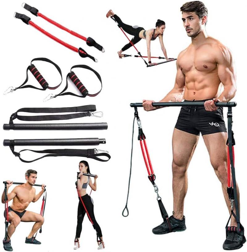 Looking to Build Muscle at Home. Find the Perfect Resistance Bands Kit