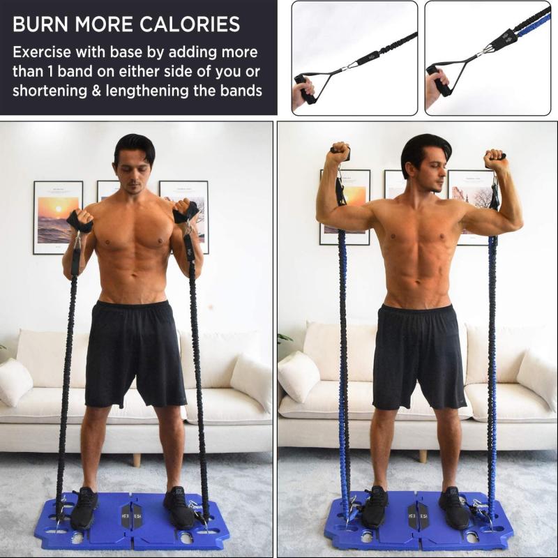 Looking to Build Muscle at Home. Find the Perfect Resistance Bands Kit