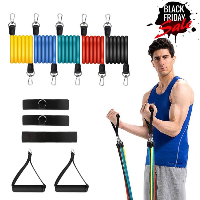 Looking to Build Muscle at Home. Find the Perfect Resistance Bands Kit