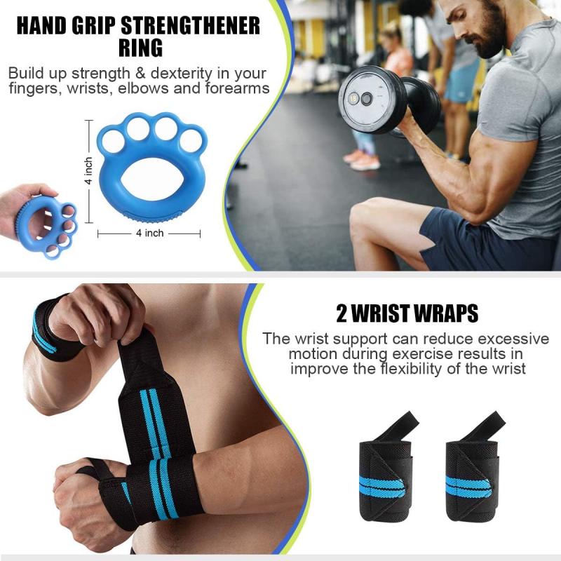 Looking to Build Muscle at Home. Find the Perfect Resistance Bands Kit