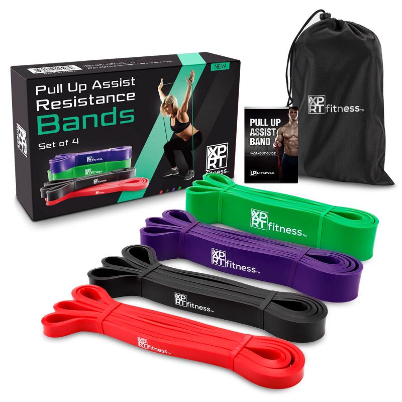 Looking to Build Muscle at Home. Find the Perfect Resistance Bands Kit