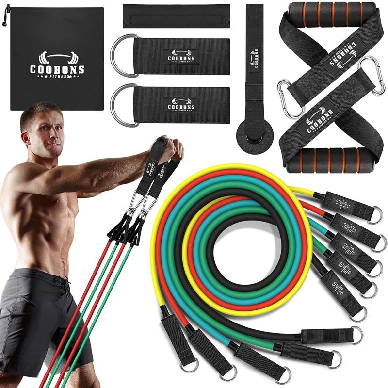 Looking to Build Muscle at Home. Find the Perfect Resistance Bands Kit