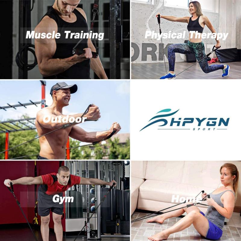 Looking to Build Muscle at Home. Find the Perfect Resistance Bands Kit