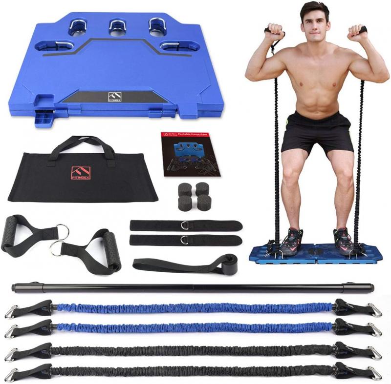Looking to Build Muscle at Home. Find the Perfect Resistance Bands Kit