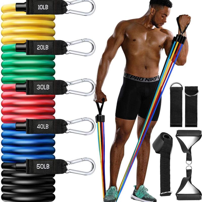 Looking to Build Muscle at Home. Find the Perfect Resistance Bands Kit