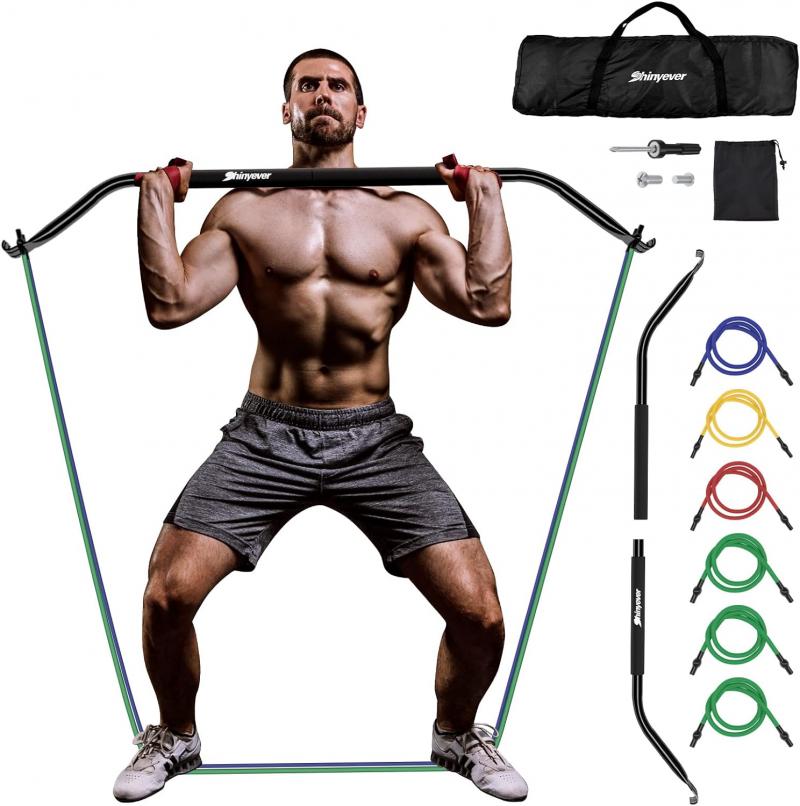 Looking to Build Muscle at Home. Find the Perfect Resistance Bands Kit