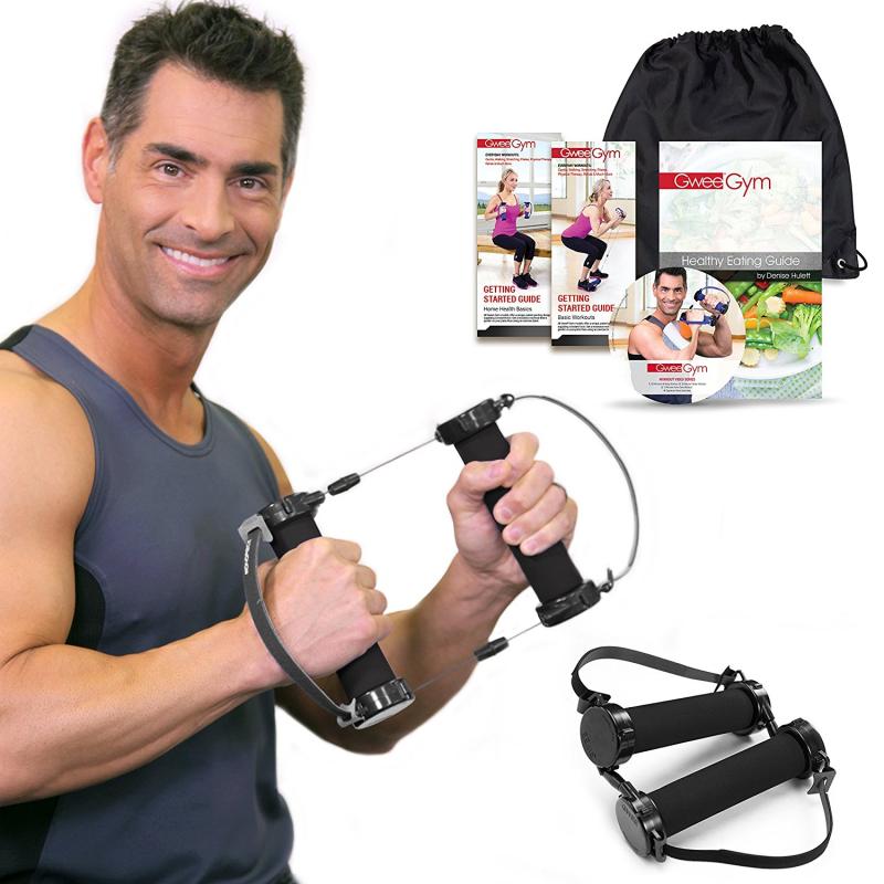Looking to Build Muscle at Home. Find the Perfect Resistance Bands Kit
