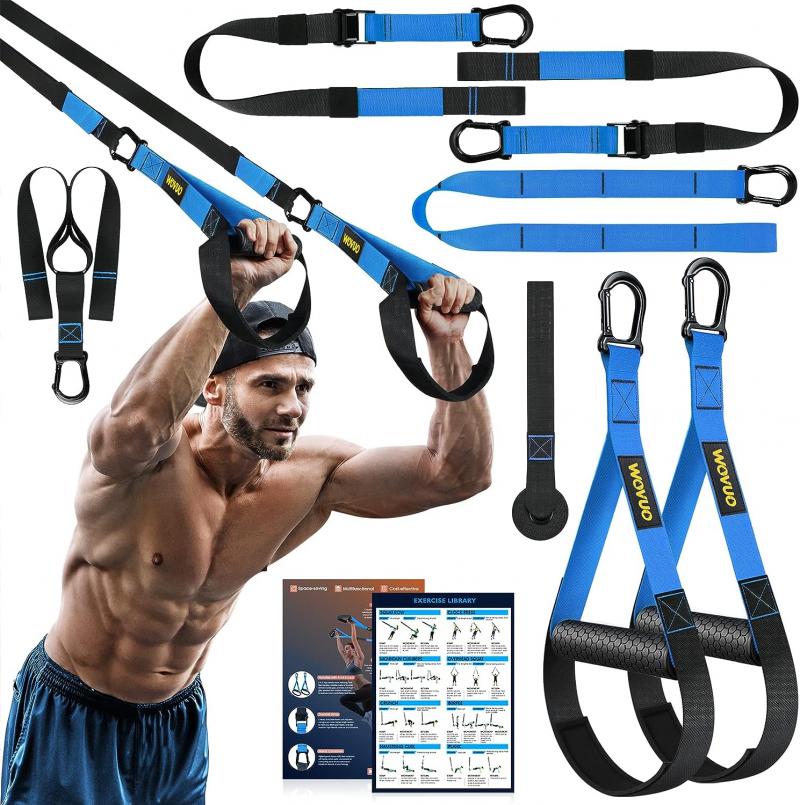 Looking to Build Muscle at Home. Find the Perfect Resistance Bands Kit