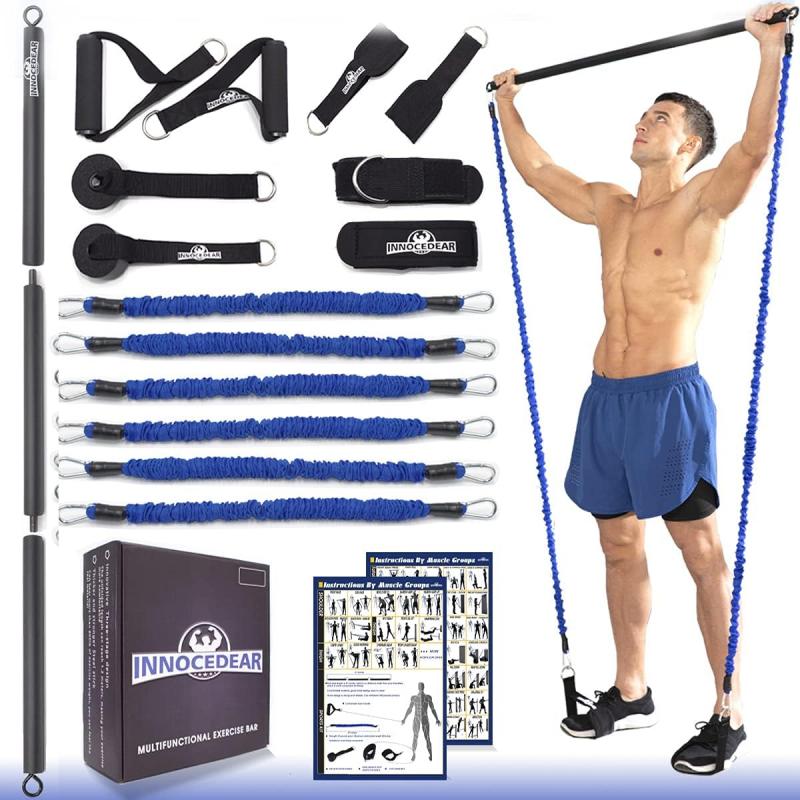 Looking to Build Muscle at Home. Find the Perfect Resistance Bands Kit